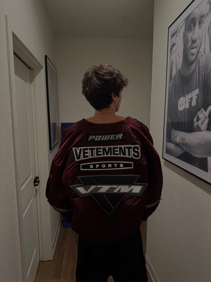 Vetements alpha industries racing jacket