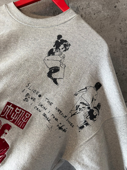 Enfants riches deprimes oceanic crewneck