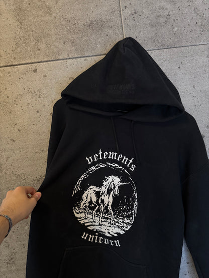 Vetements unicorn hoodie