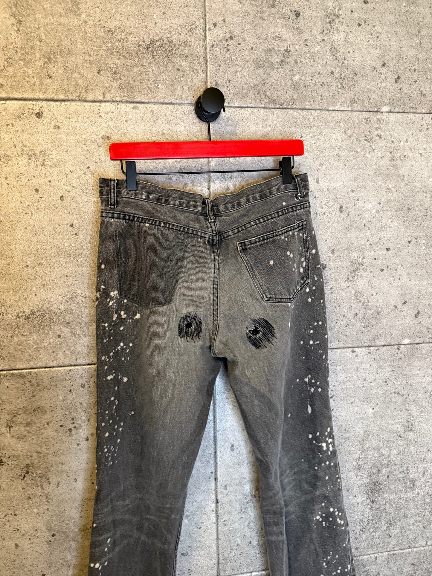 Number nine snow 01 denim