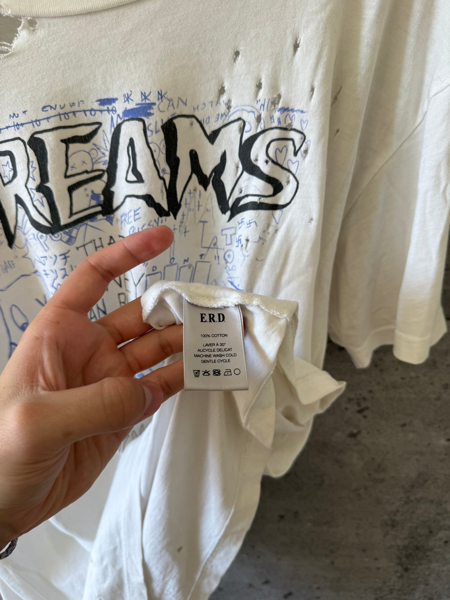 Enfants riches deprimes dreams t shirt