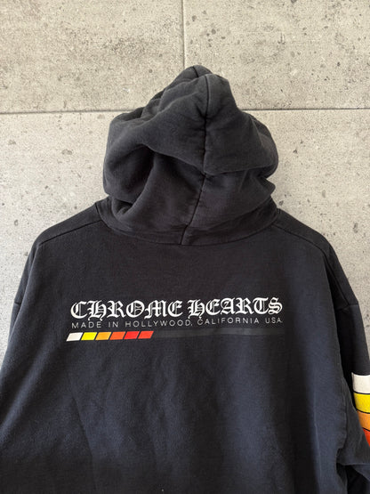 Chrome hearts boost logo hoodie