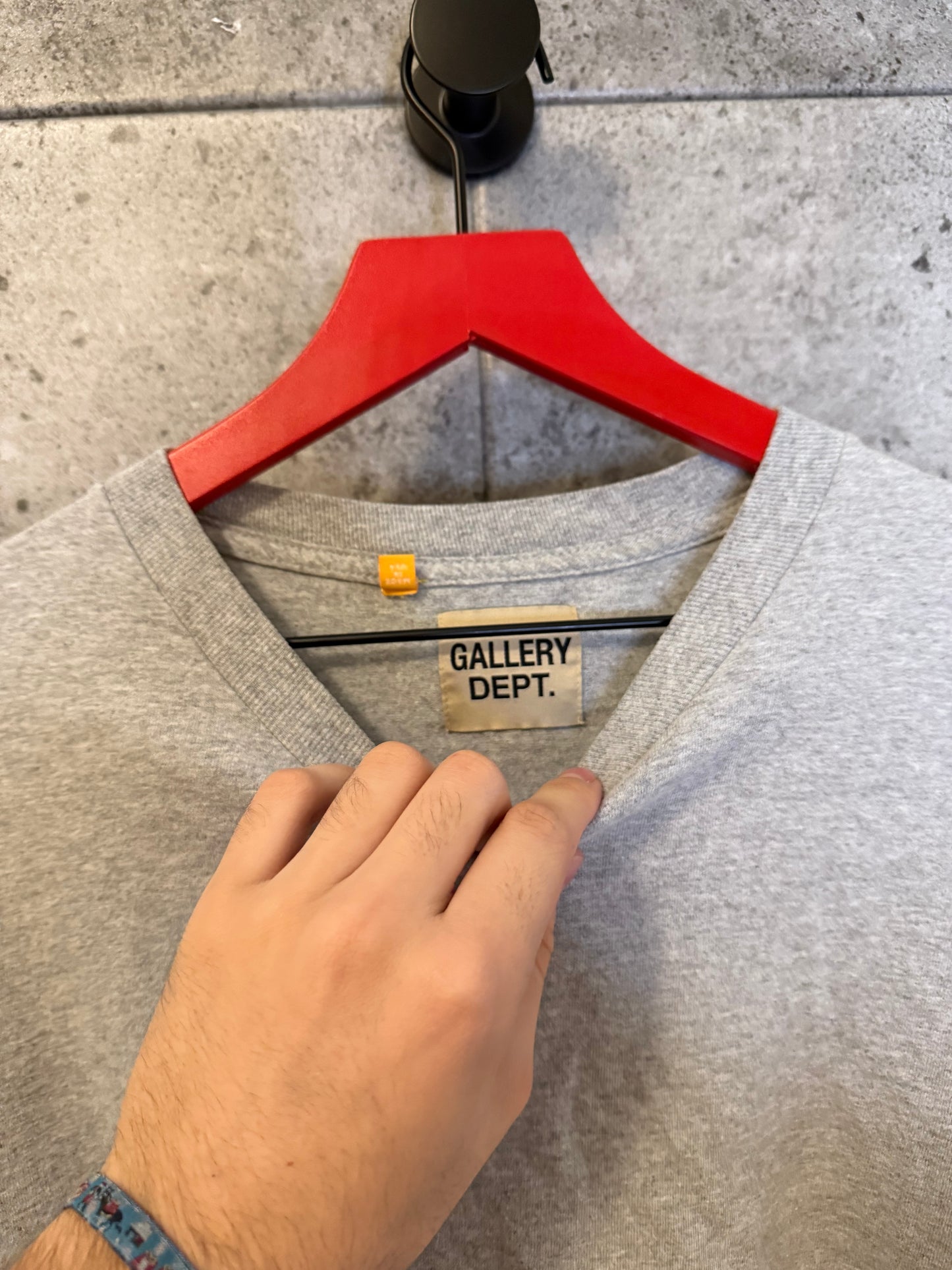 Gallery dept french logo longsleeve t shirt