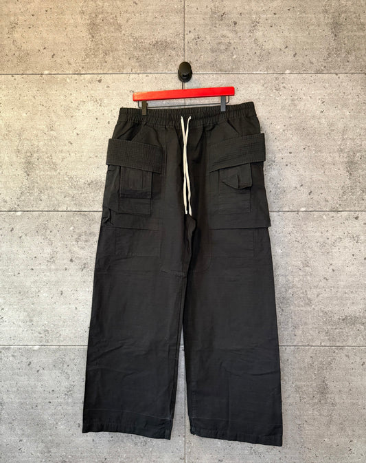 Rick owens creatch baggy cargos