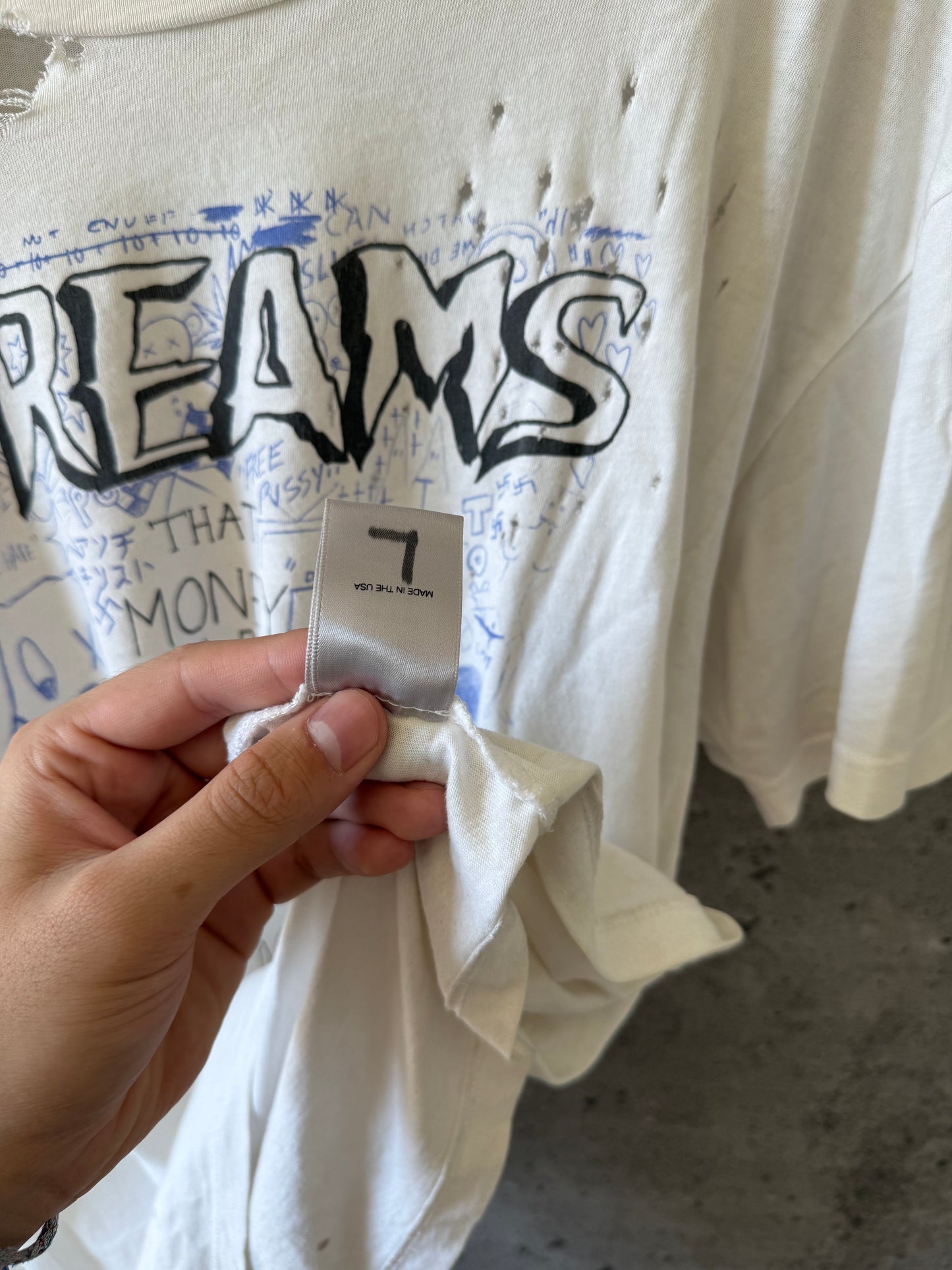 Enfants riches deprimes dreams t shirt