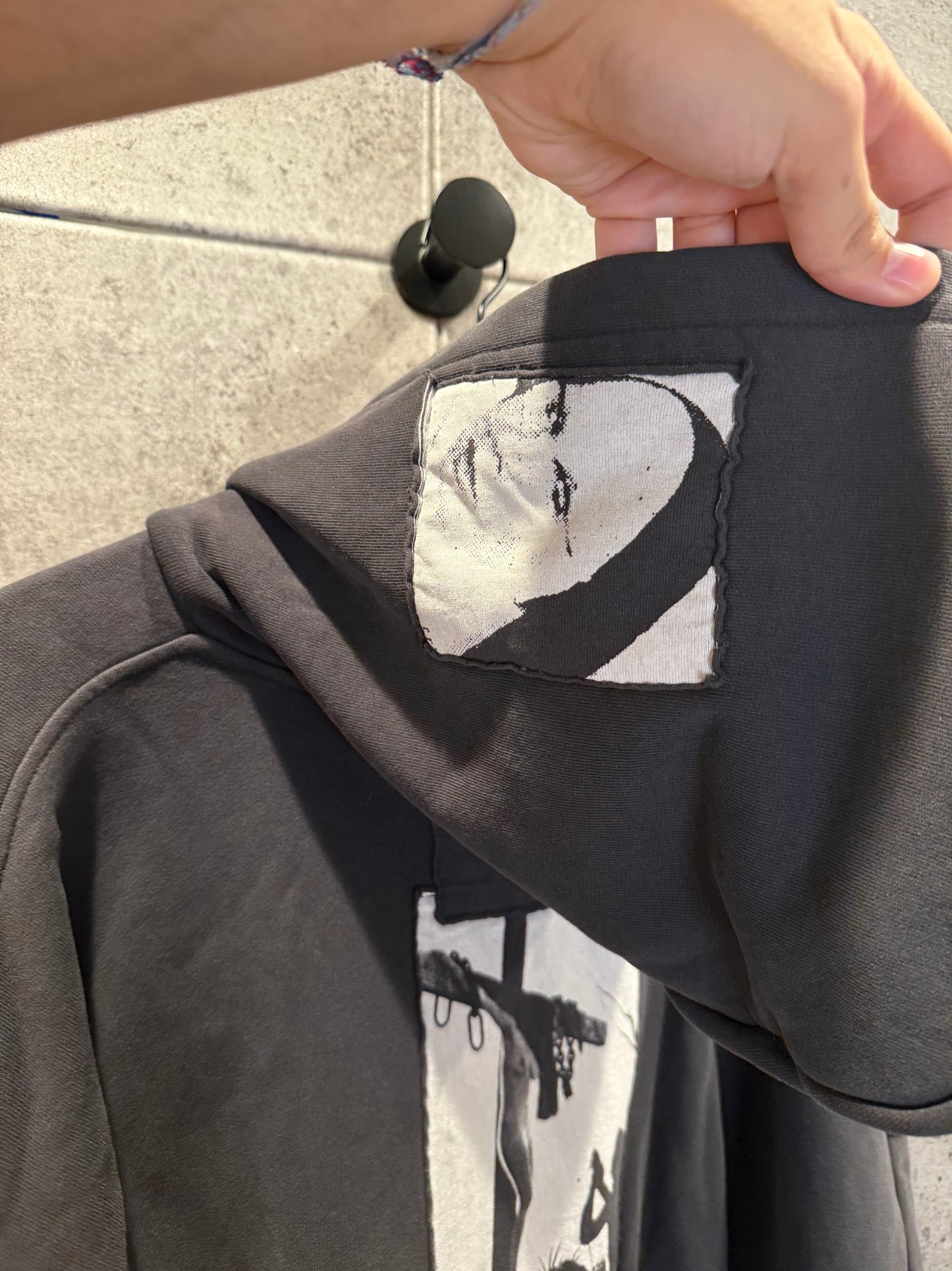 Enfants riches deprimes assembledge artists zip up hoodie