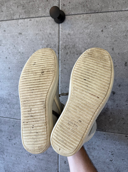 Rick owens baby blue geobaskets