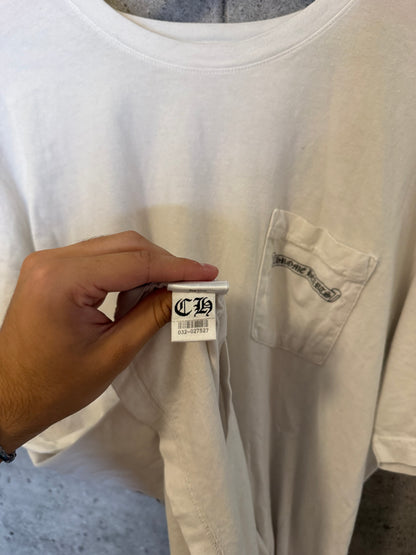 Chrome hearts eye chart t shirt