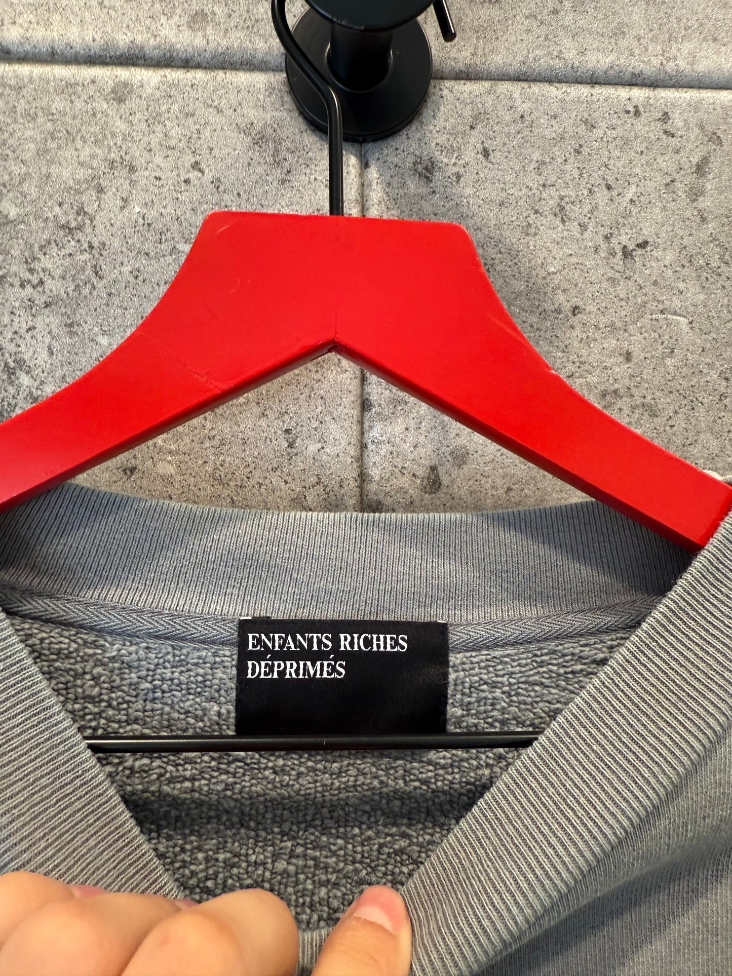 Enfants riches deprimes crewneck