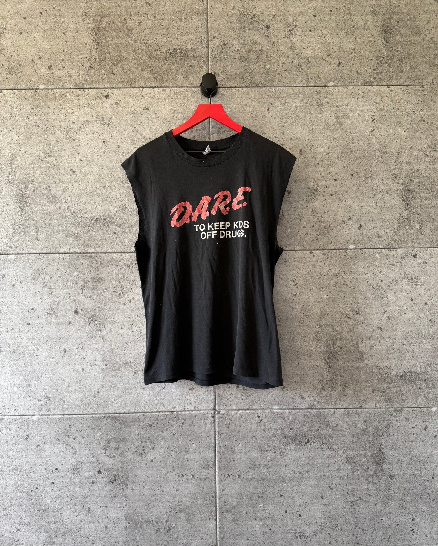 Vintage DARE cut off t shirt