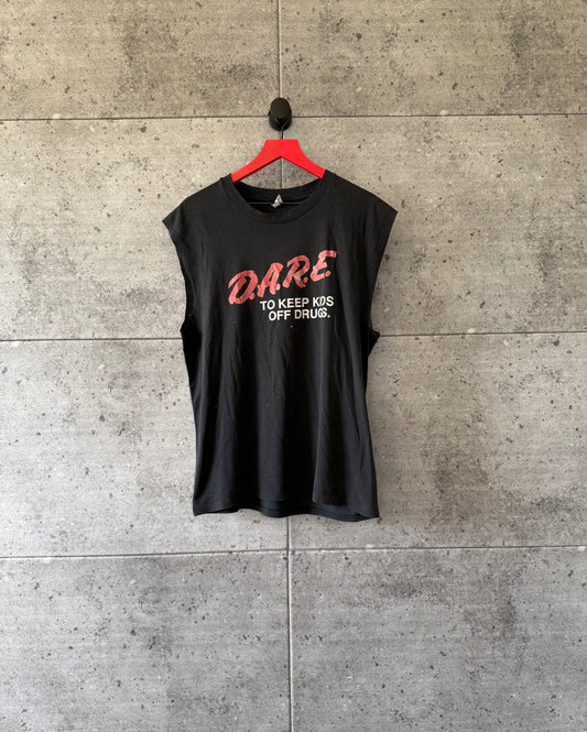 Vintage DARE cut off t shirt