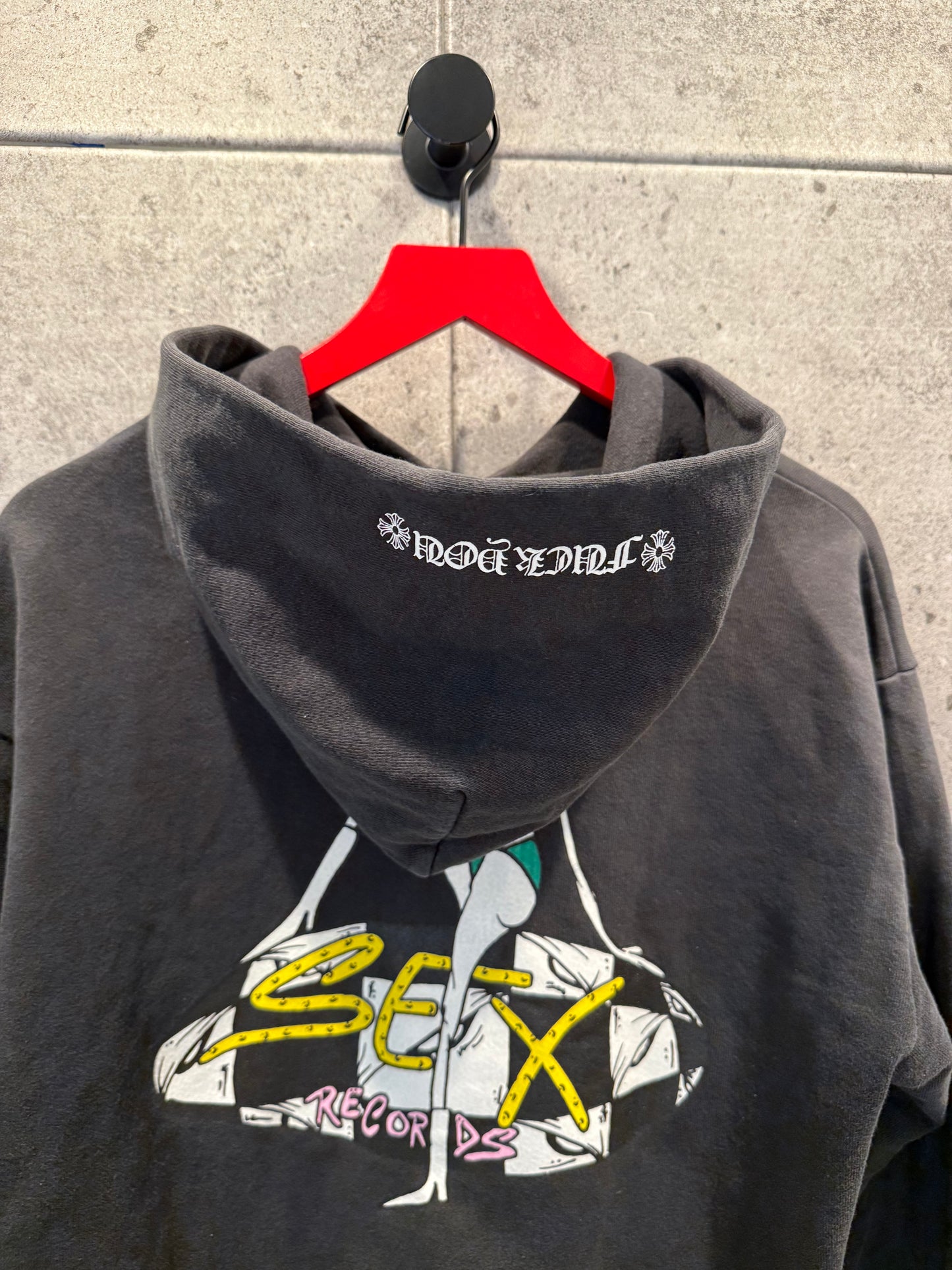Chrome hearts matty boy sex records hoodie