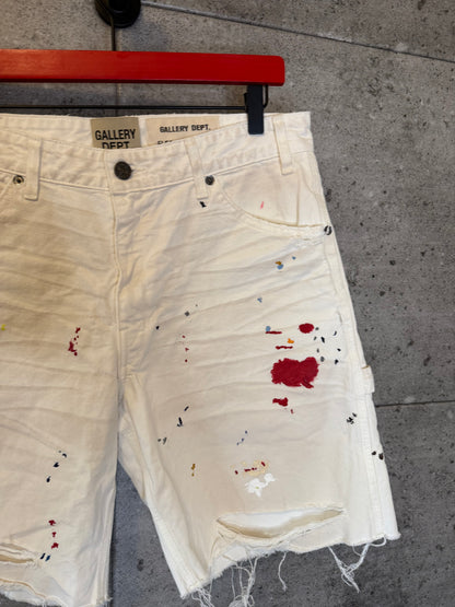 Gallery dept flea paint shorts