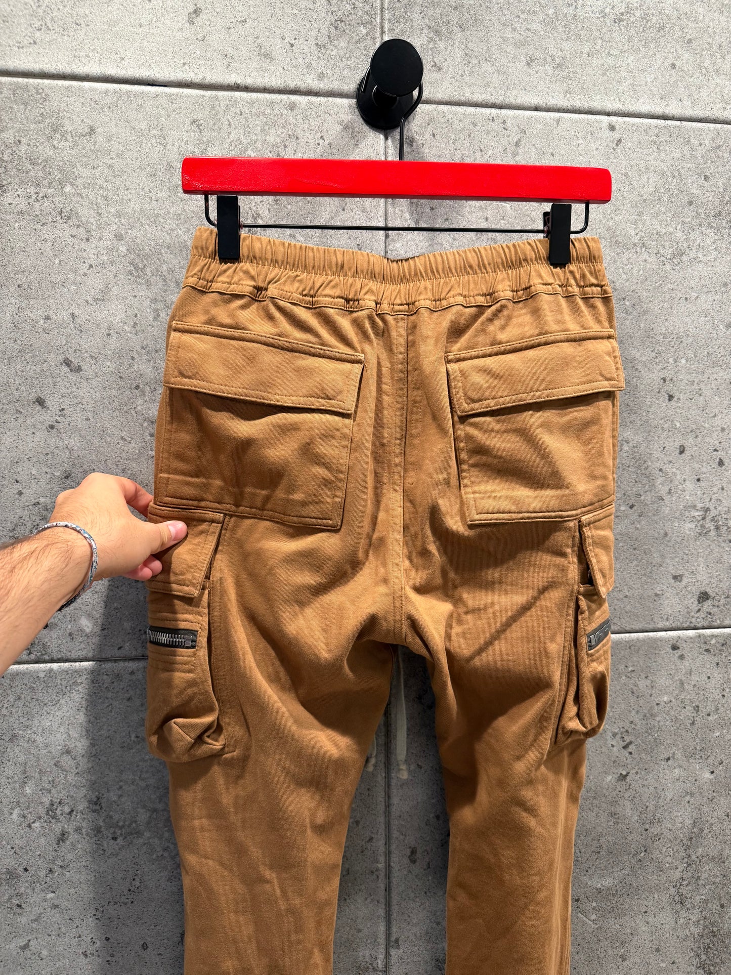 Rick owens mastodon cargo pants