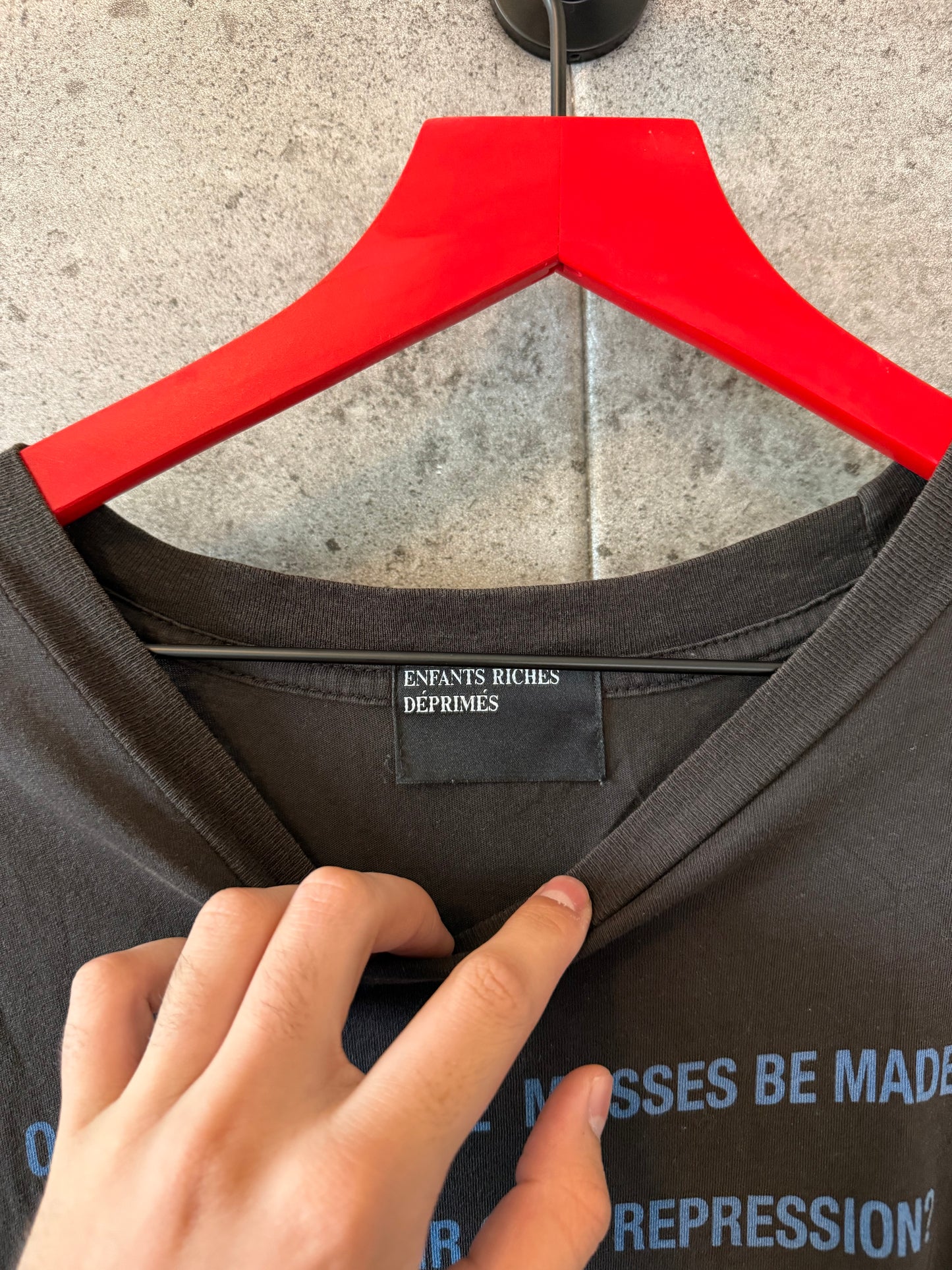 Enfants riches deprimes quiet eye t shirt