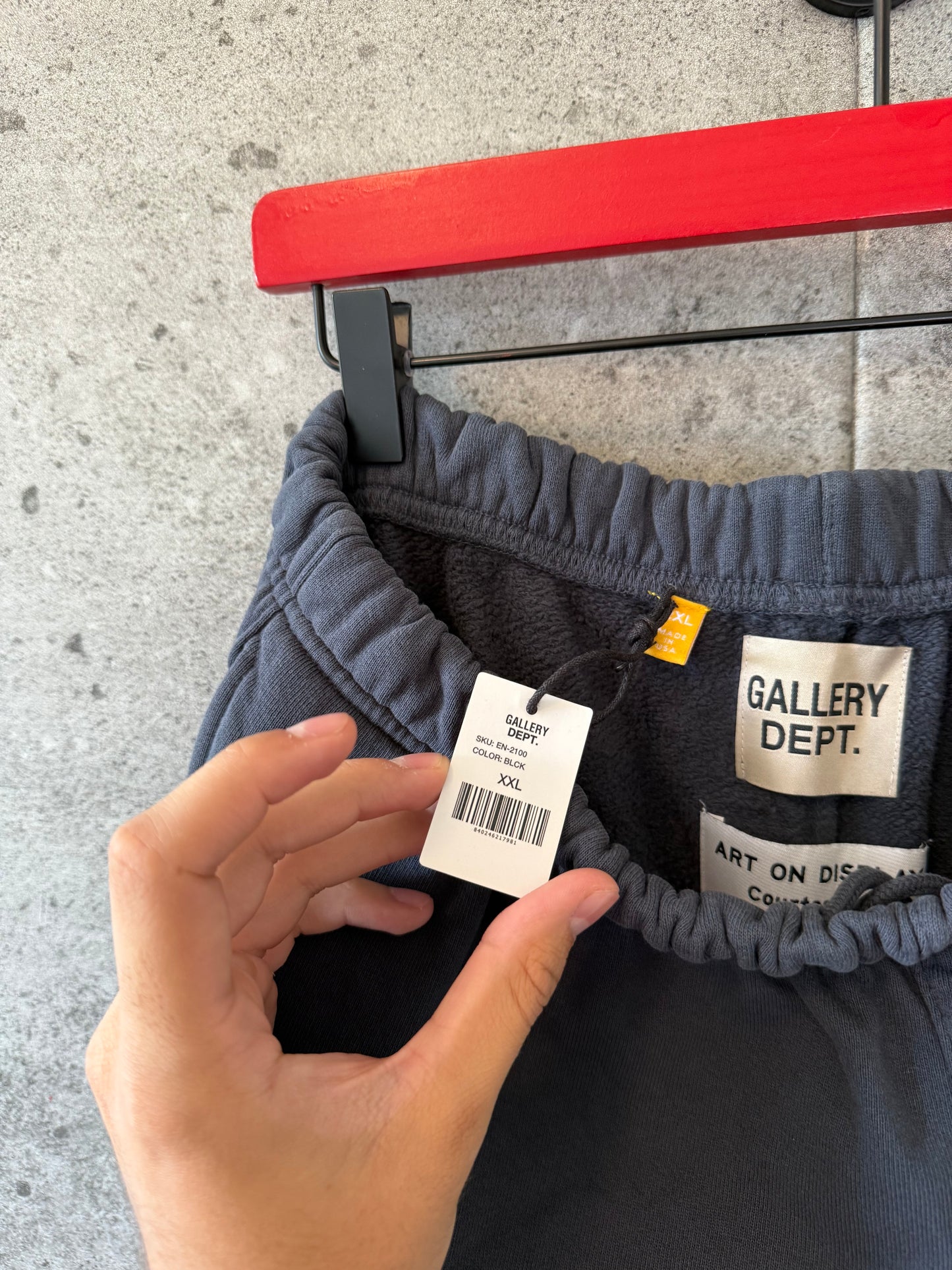 Gallery dept logo sweatpants