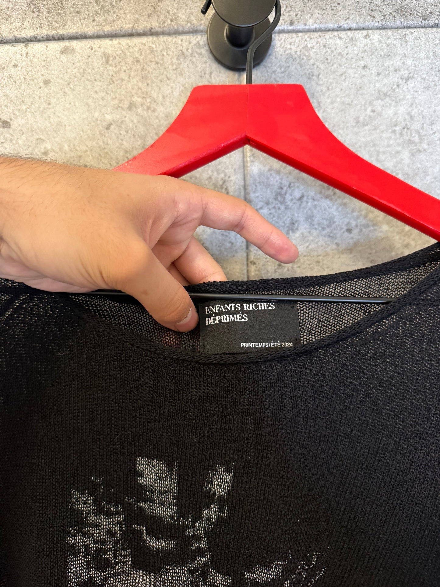 Enfants riches deprimes killer mesh shirt