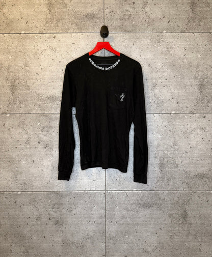 Chrome hearts cross longsleeve t shirt