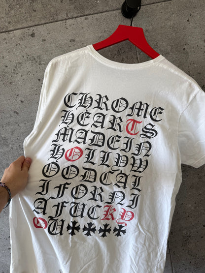 Chrome hearts paragraph t shirt