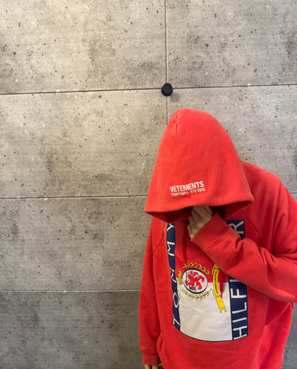 Vetements Tommy Hilfiger hoodie