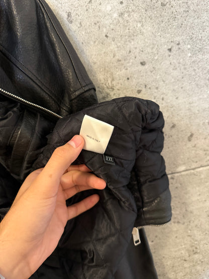 Enfants riches deprimes painters wives leather jacket