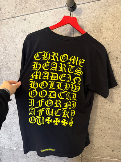 Chrome hearts paragraph t shirt