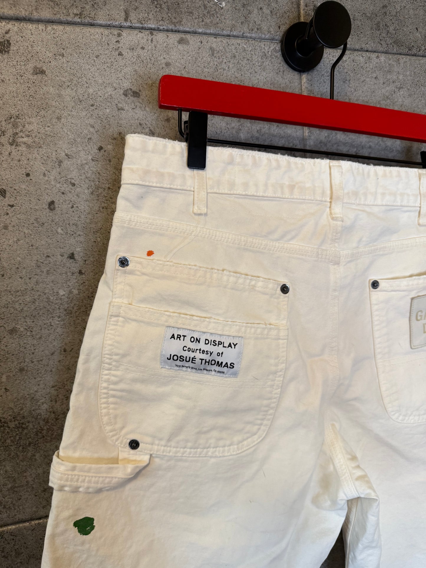 Gallery dept flea paint shorts