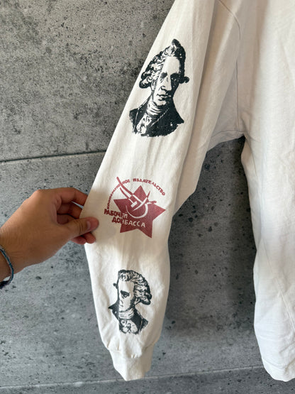 Enfants riches deprimes altar longsleeve t shirt