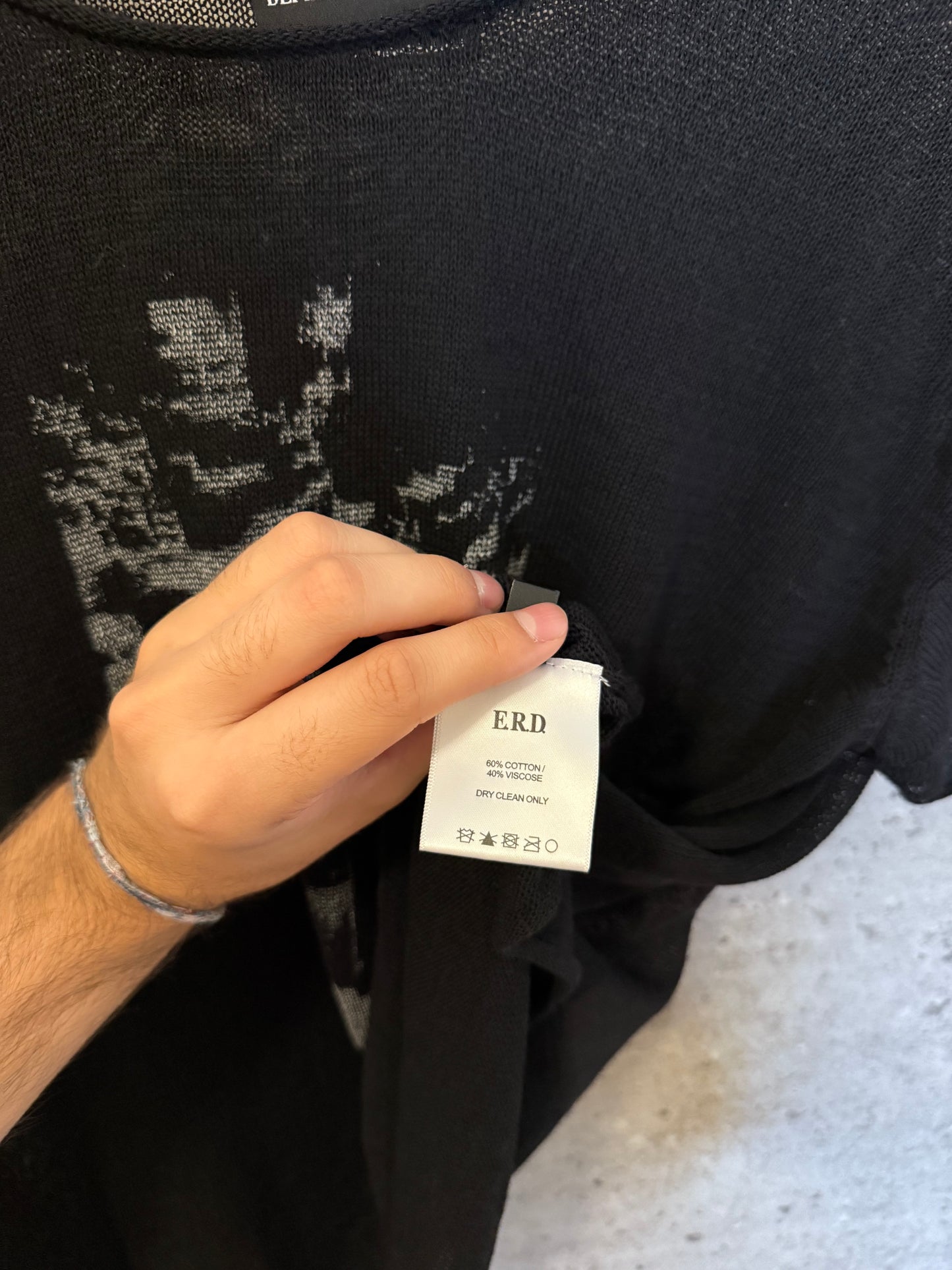 Enfants riches deprimes killer mesh shirt