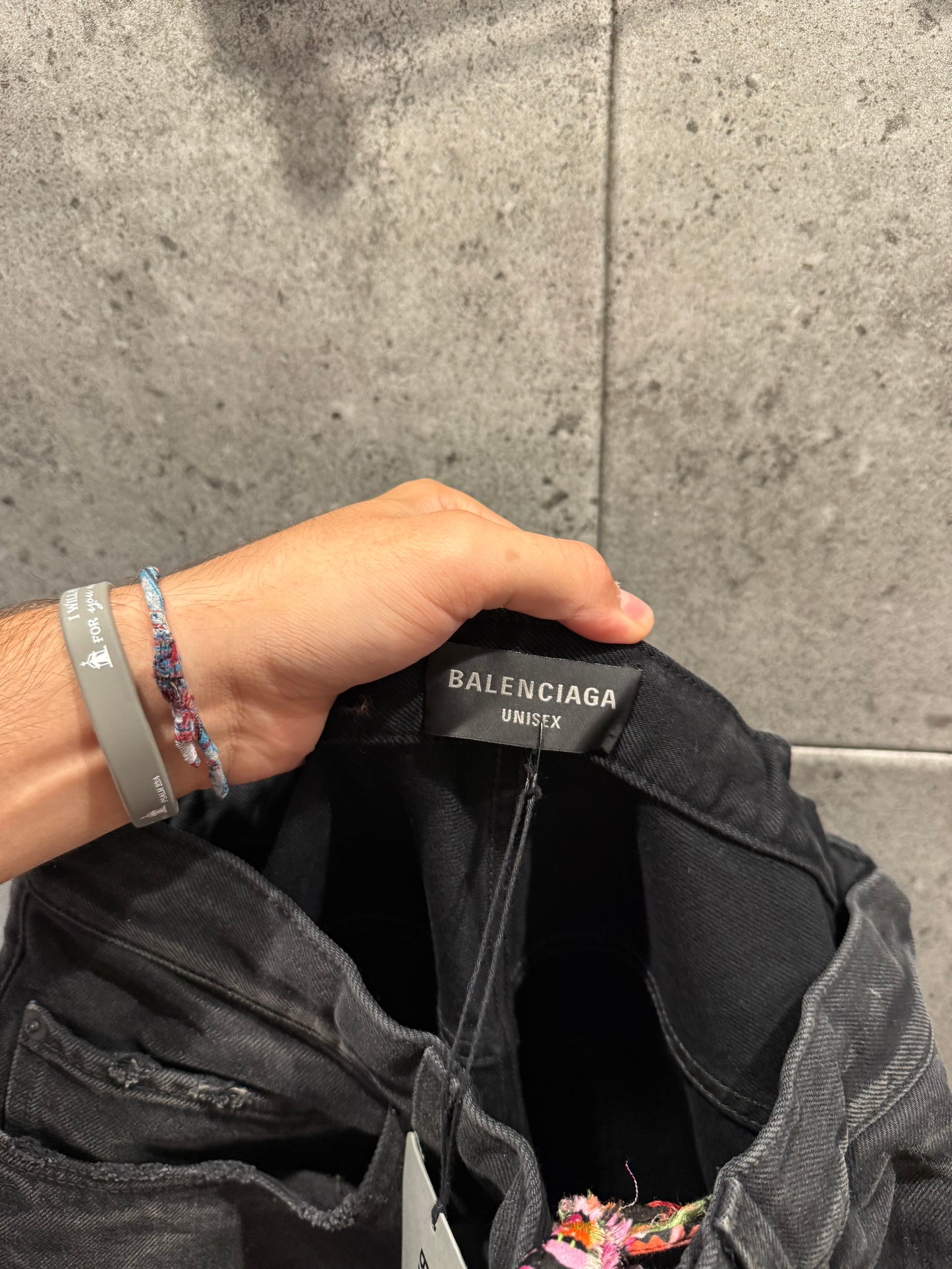 Balenciaga george V baggy denim