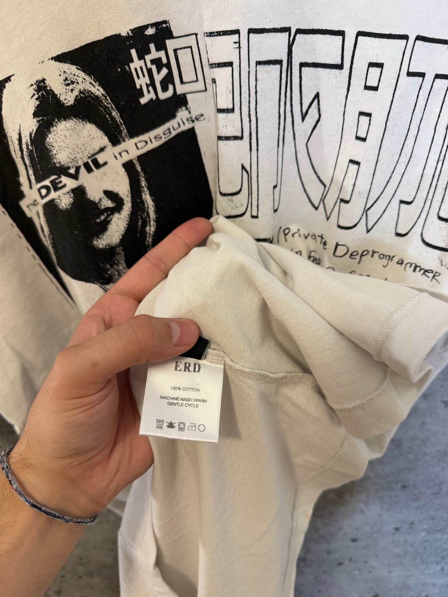 Enfants riches deprimes disguise t shirt