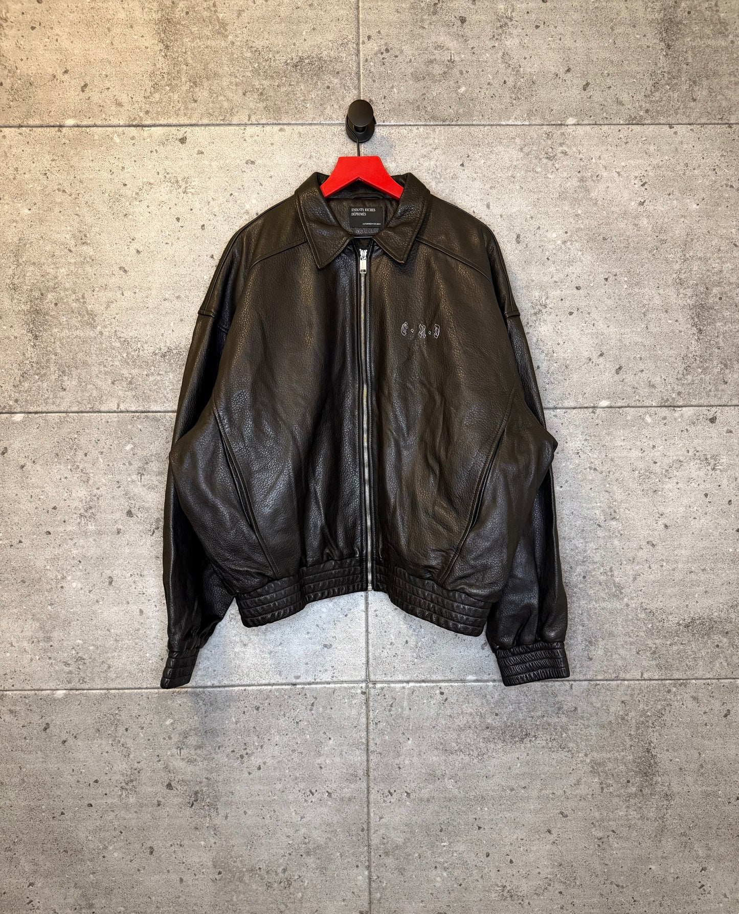 Enfants riches deprimes painters wives leather jacket