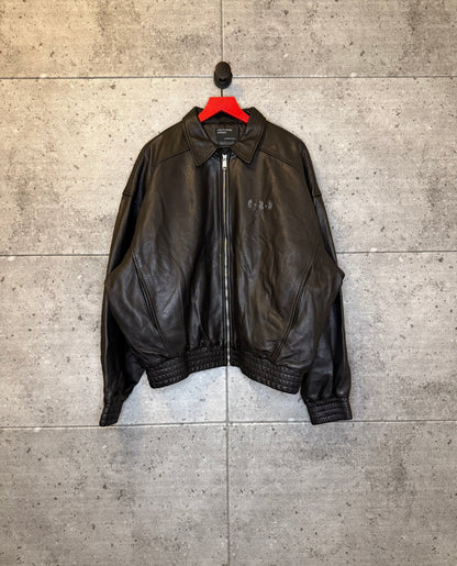 Enfants riches deprimes painters wives leather jacket