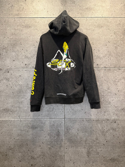 Chrome hearts matty boy sex records hoodie