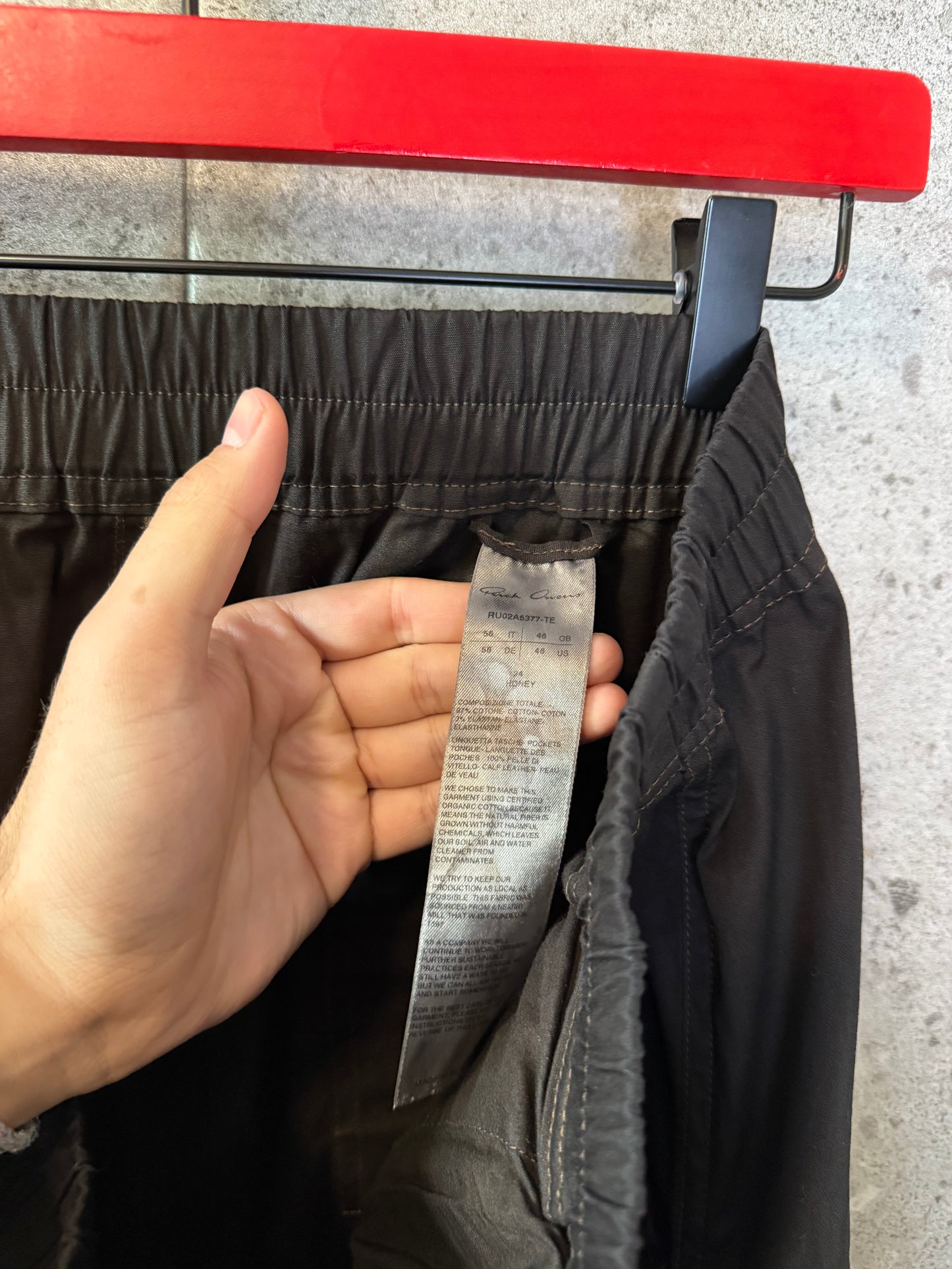 Rick owens bahaus cargos