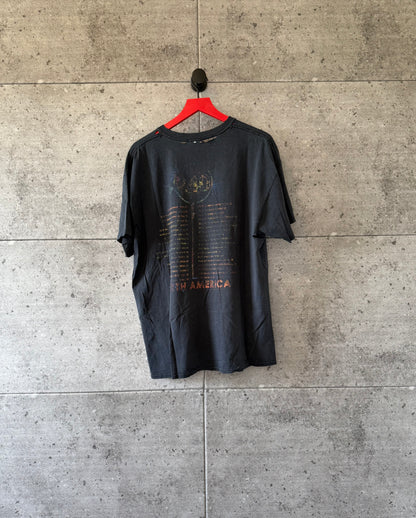 Vintage thrashed rush band t shirt