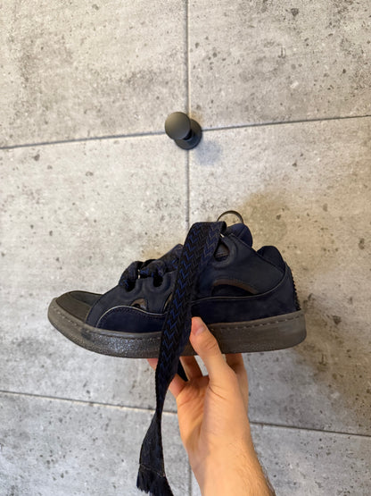 Lanvin curb sneakers