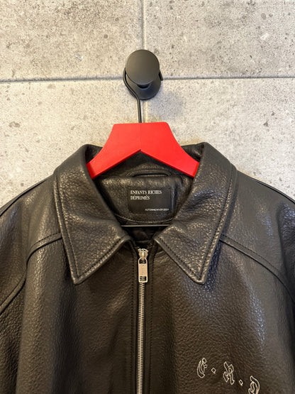 Enfants riches deprimes painters wives leather jacket