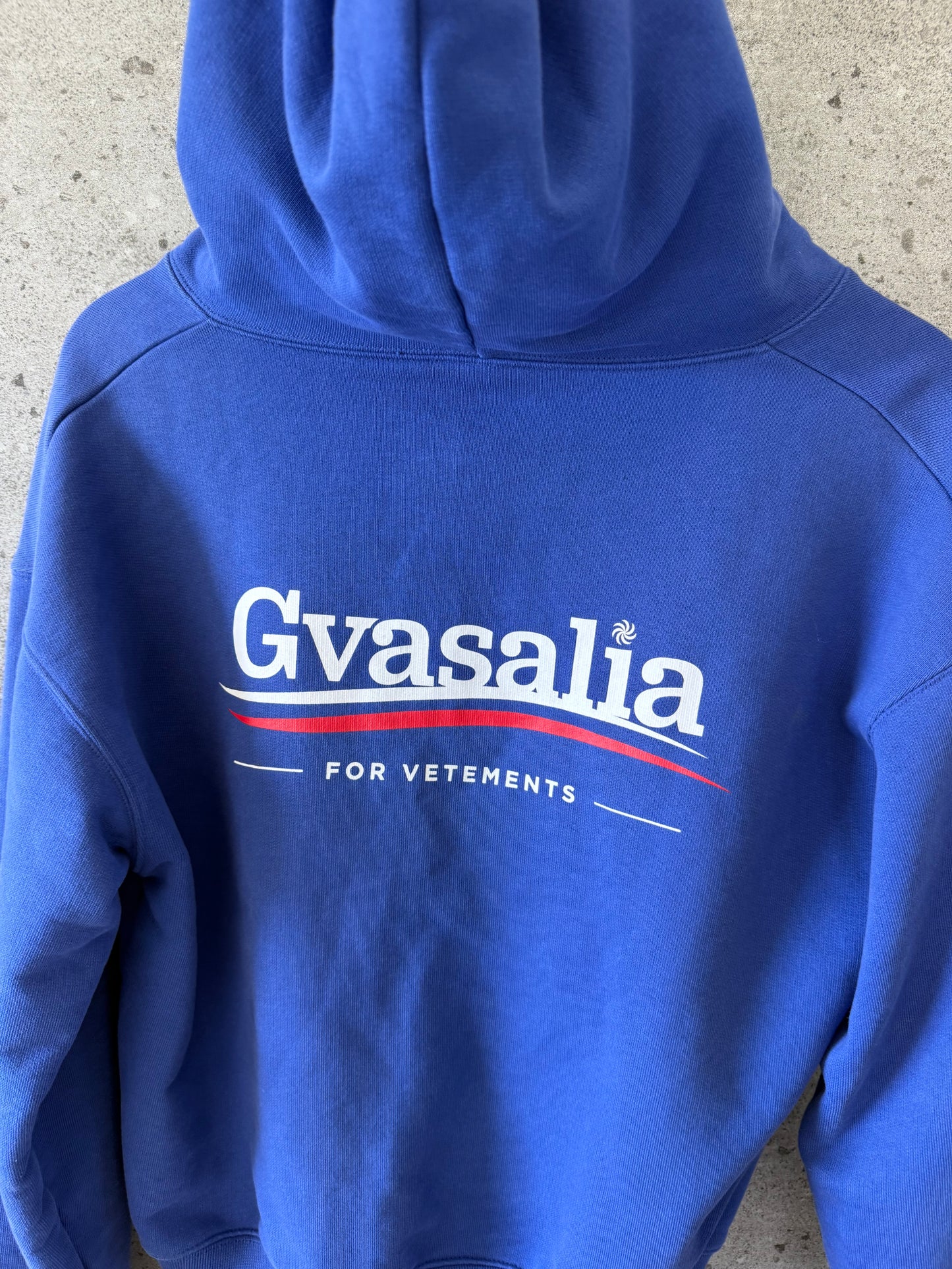 Vetements president zip up