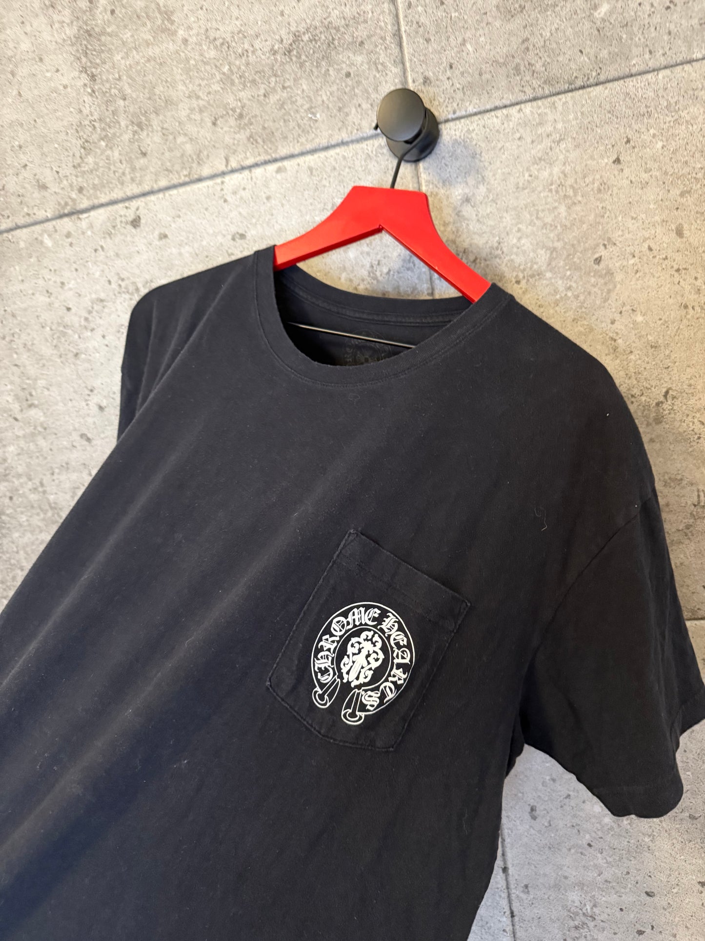 Chrome hearts American flag t shirt