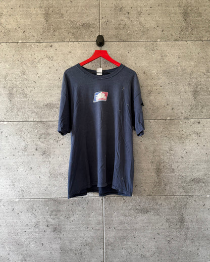 Vintage thrashed moto t shirt