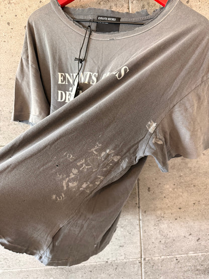 Enfants riches deprimes thrashed logo t shirt