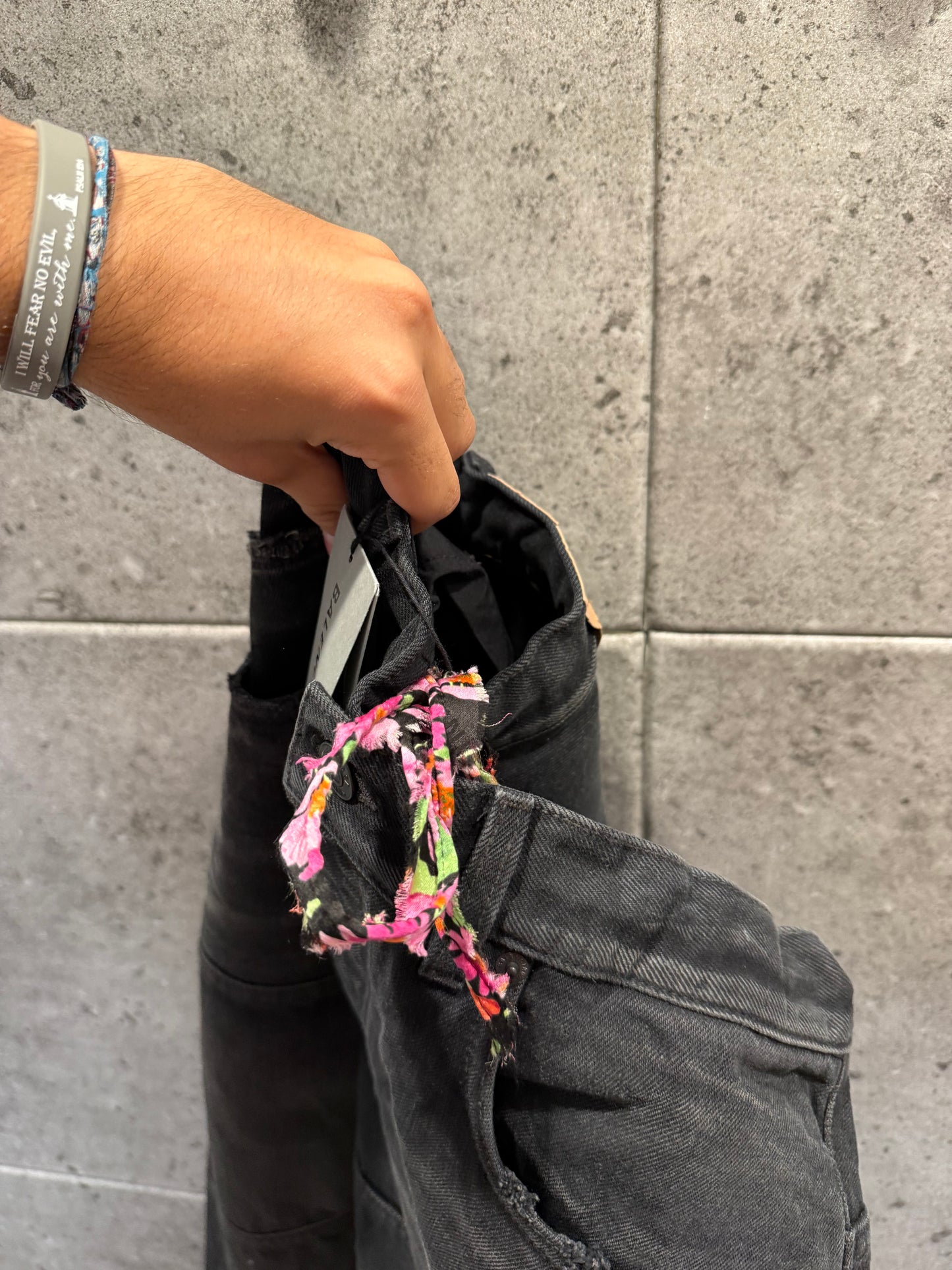 Balenciaga george V baggy denim