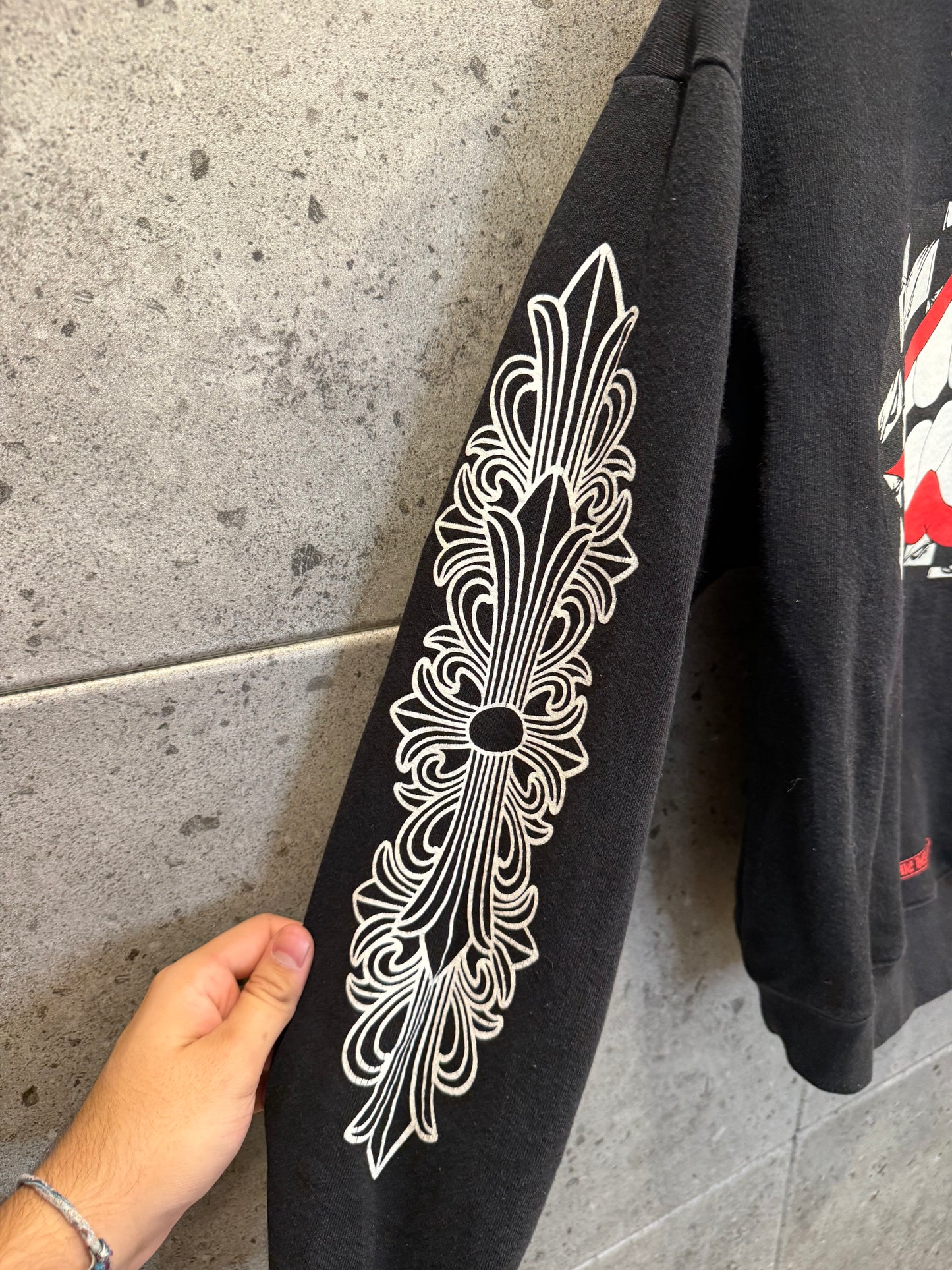 Chrome hearts matty boy chomper hoodie