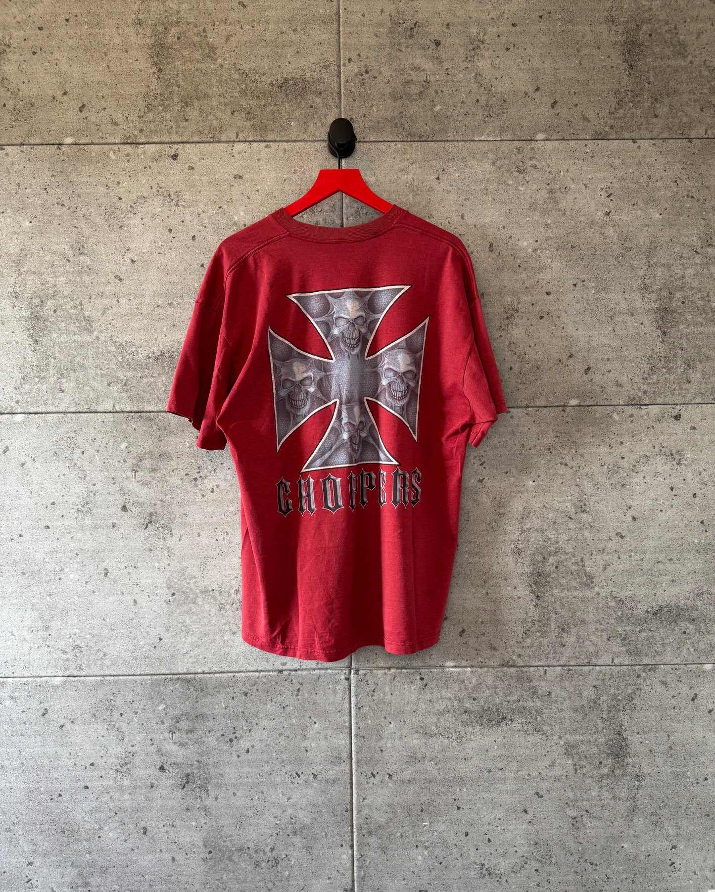Vintage choppers t shirt
