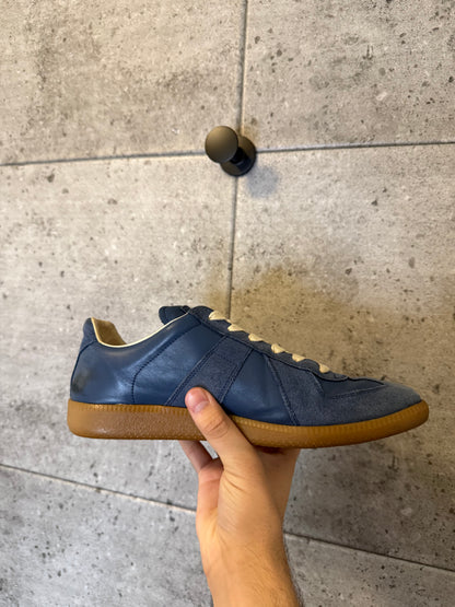 Maison Margiela navy replica gats