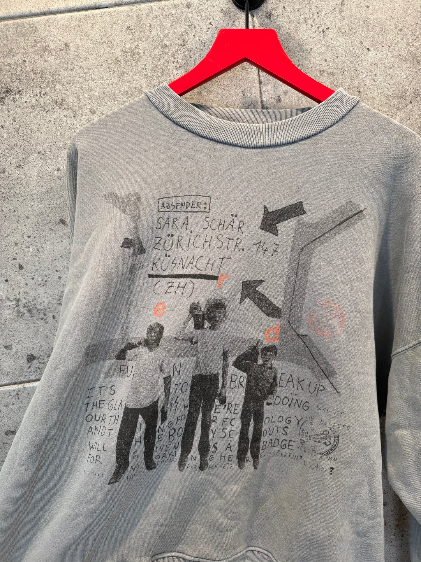 Enfants riches deprimes crewneck