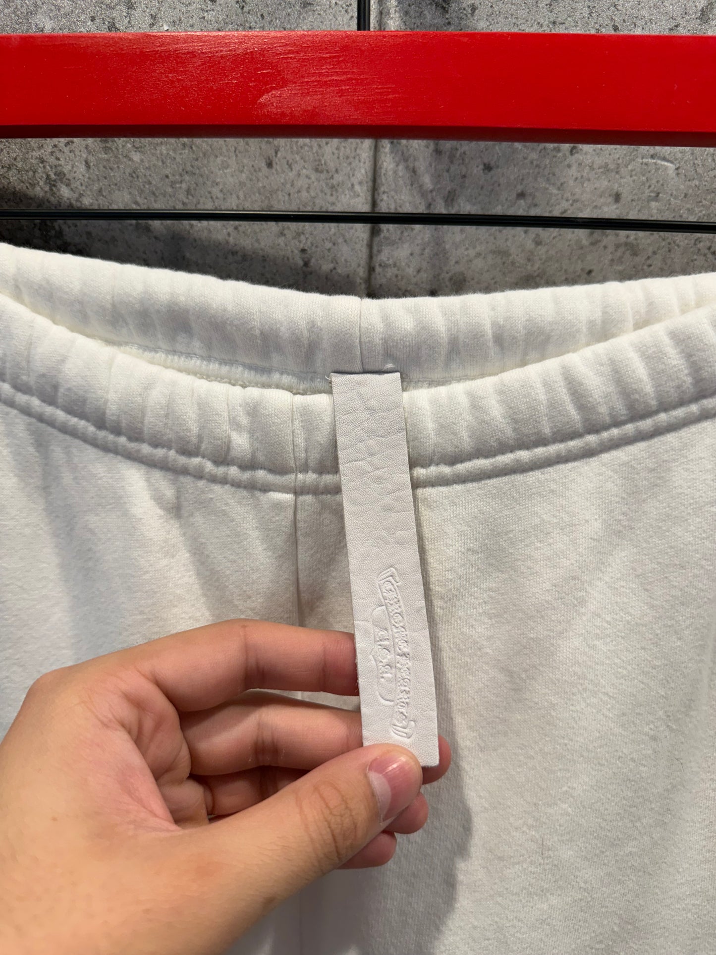 Chrome hearts cross patch sweatpants