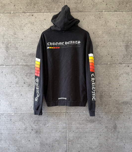 Chrome hearts boost logo hoodie