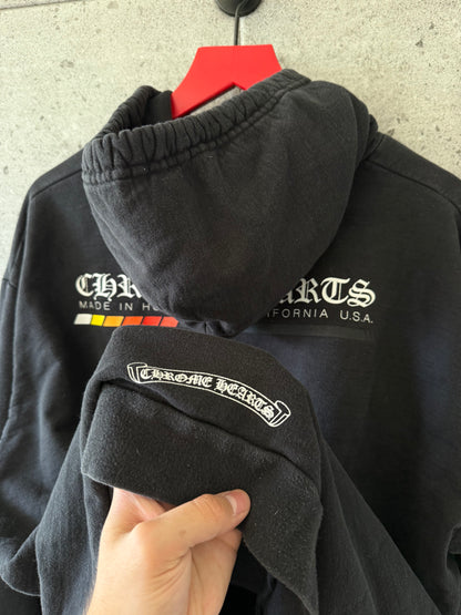 Chrome hearts boost logo hoodie